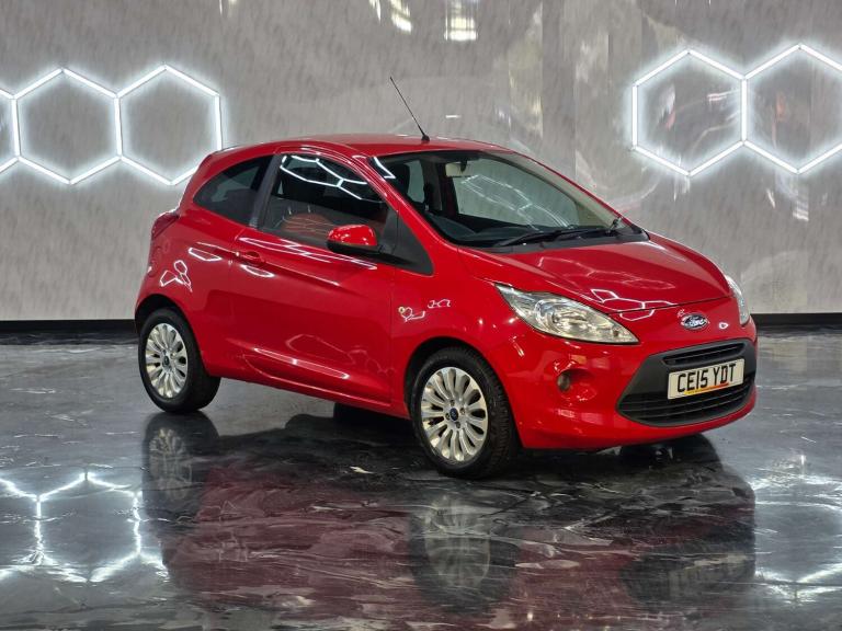 2015 Ford Ka 1.2 Zetec 3dr [Start Stop] HATCHBACK PETROL Manual