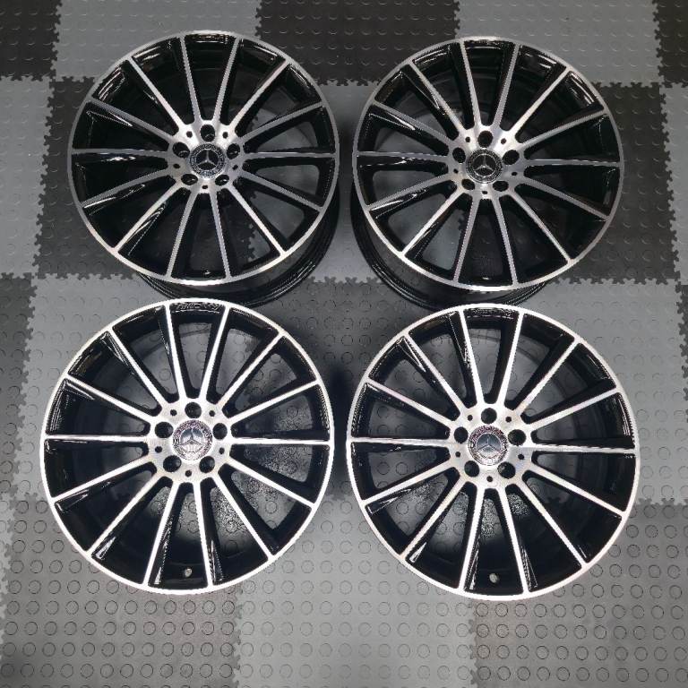 Genuine Mercedes GLC 20" Turbine Alloy Wheels AMG A2534012700 ML Night Edition