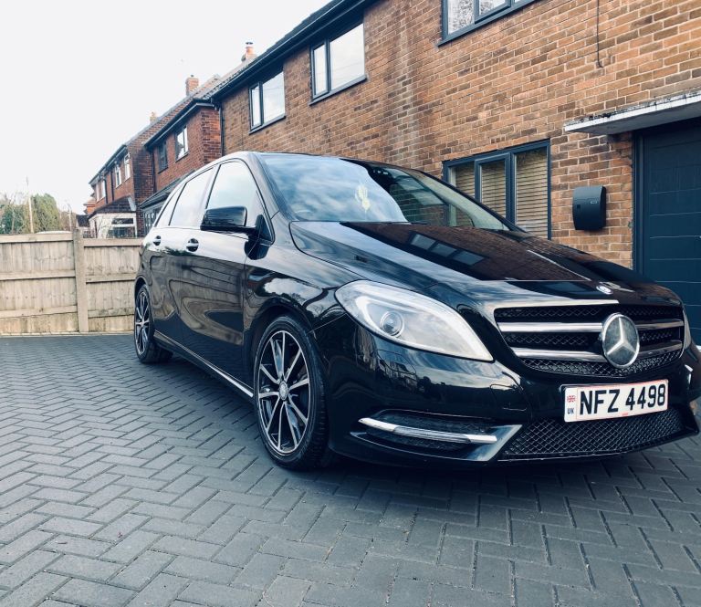 Mercedes-Benz, B CLASS, MPV, 2013, Manual, 1796 (cc), 5 doors