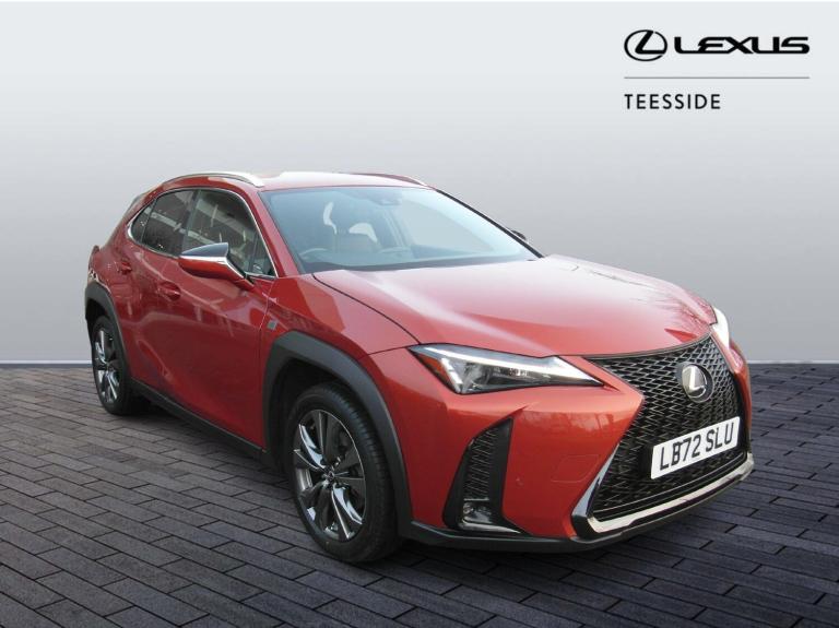 2022 Lexus UX 2.0 250h F Sport Design SUV 5dr Petrol Hybrid E-CVT Euro 6 (s/s) (184 ps) ESTATE Pe...