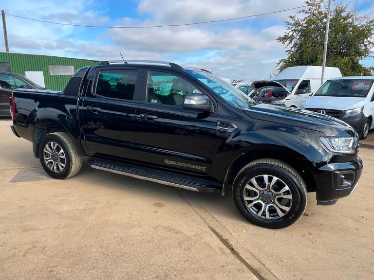 2022 Ford Ranger 2.0 EcoBlue Wildtrak Pickup Double Cab 4dr Diesel Auto 4WD Euro 6 (s/s) (21 Pick...
