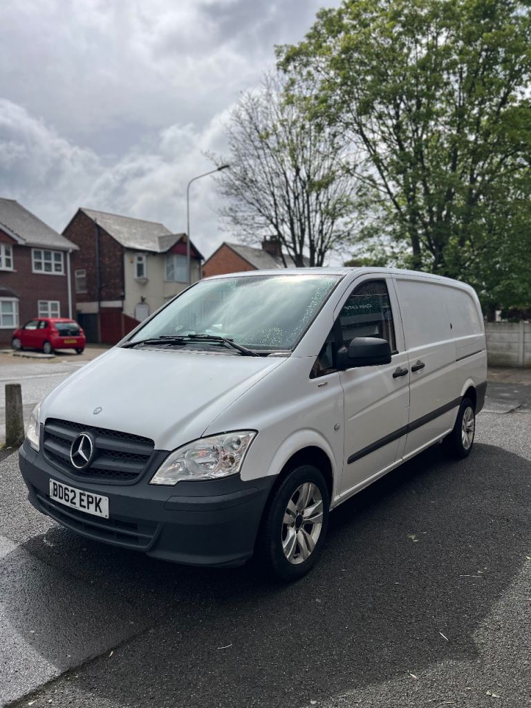 Mercedes-Benz, VITO, Panel Van, 2013, Manual, 2143 (cc)