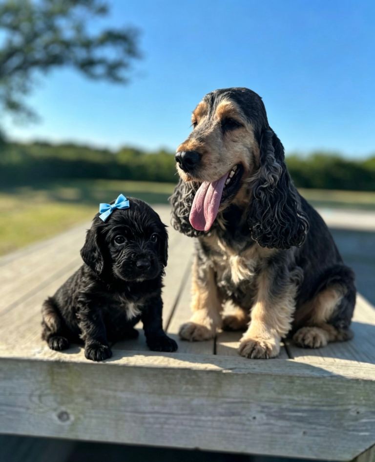 Show cocker x jack Russel (cocker jacks)