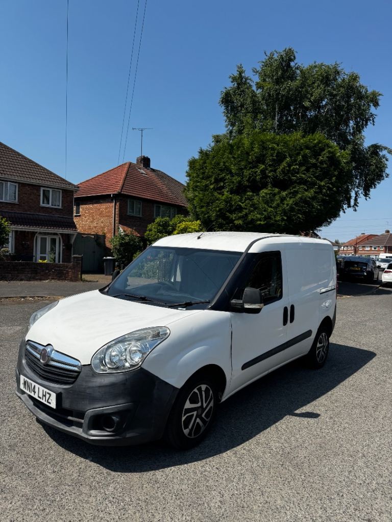 Fiat, DOBLO, Panel Van, 2014, Manual, 1248 (cc)