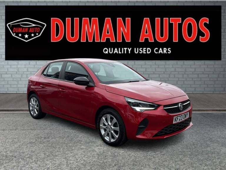 2023 Vauxhall Corsa 1.2 Turbo Design 5dr Auto HATCHBACK PETROL Automatic