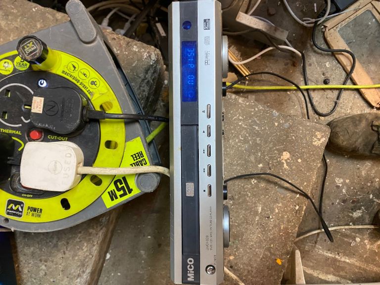MICO DVD Player – Good Working Order