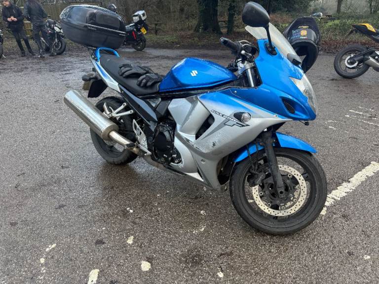 2010 Suzuki GSX 650F,Ulez compliant,A2 friendly,like bandit,katana,honda,yamaha,triumph,bmw
