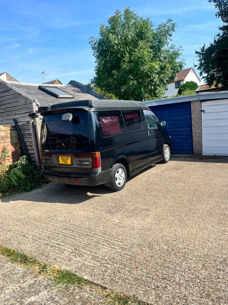 Mazda bongo camper 1995, 2490 (cc)