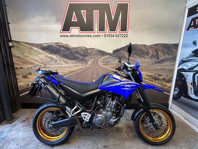 YAMAHA XT660X 2014 MOTORCYCLE, 1 OWNER, 10K MILES, GREAT CONDITION, NEW MOT 