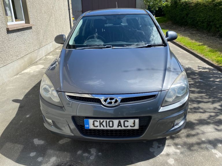 Hyundai, I30, Hatchback, 2010, Manual, 1582 (cc), 5 doors