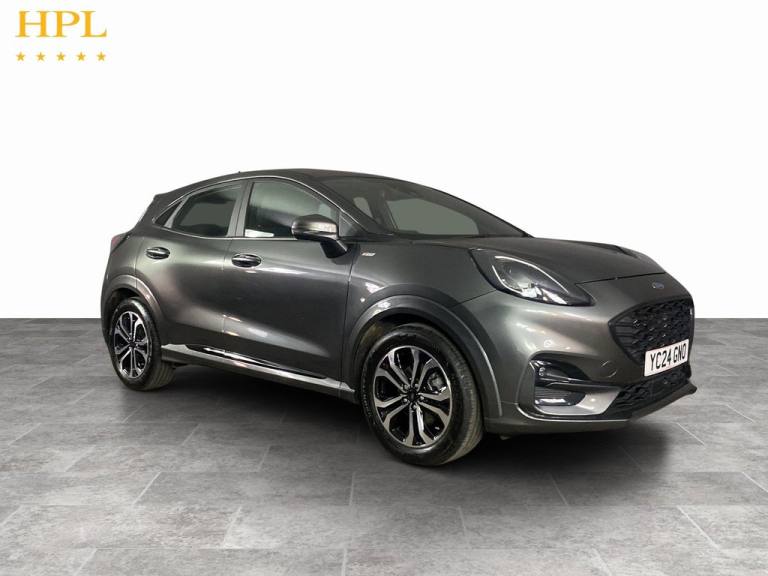 2024 Ford Puma 1.0T EcoBoost MHEV ST-Line SUV 5dr Petrol Hybrid Manual Euro 6 (s/s) (125 p HATCHB...