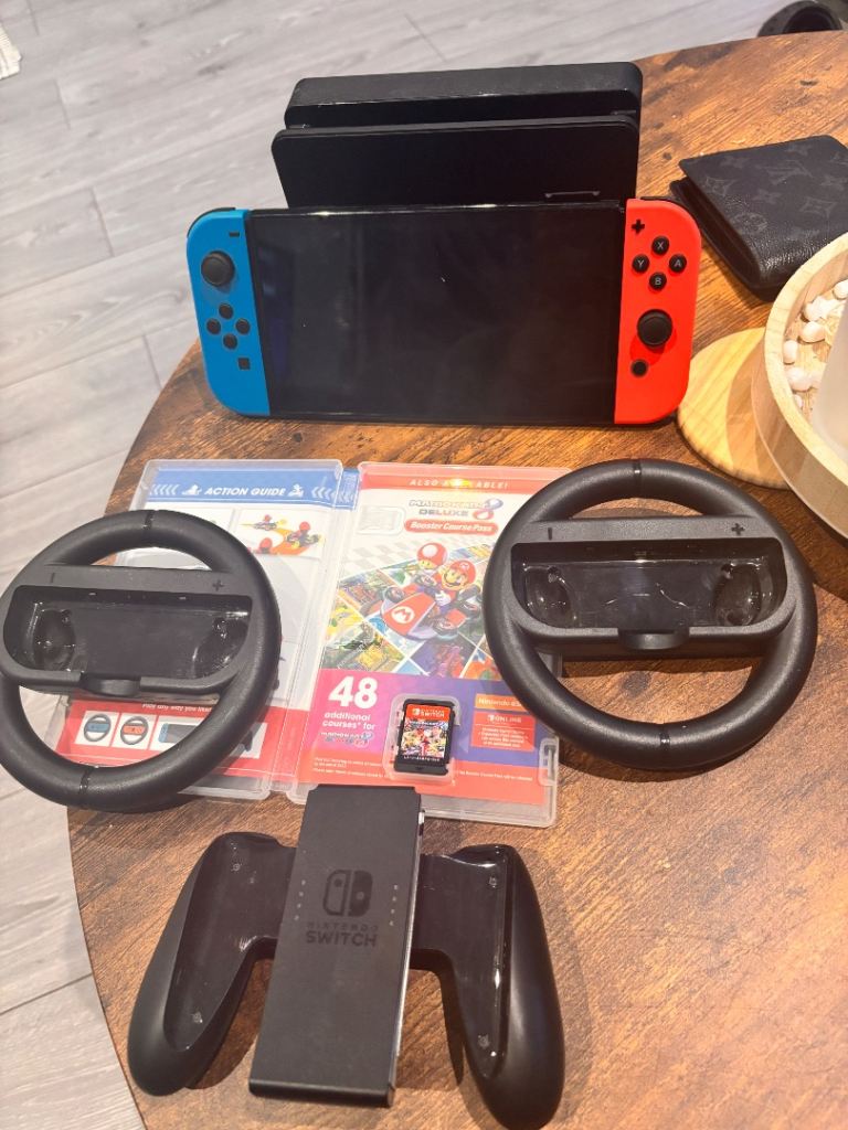 Nintendo switch OLED 