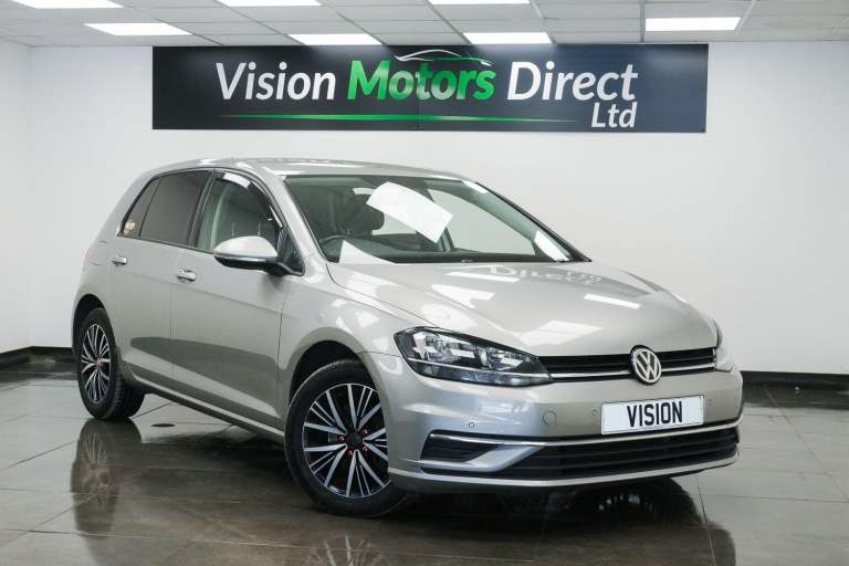 2018 Volkswagen Golf 1.6 TDI SE Nav DSG Euro 6 (s/s) 5dr HATCHBACK Diesel Automatic