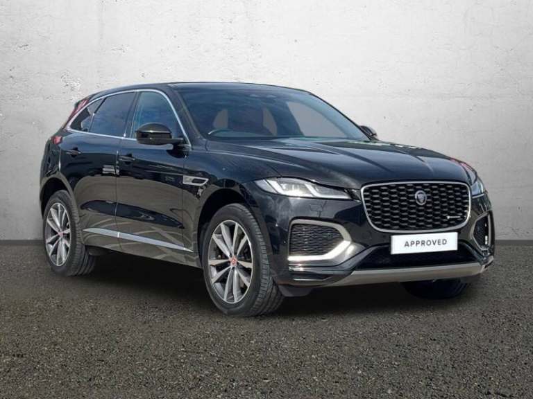 JAGUAR F-PACE 2.0 D200 R-Dynamic SE 5dr Auto AWD