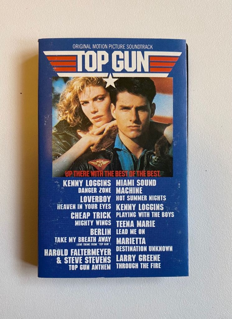 Top Gun - Music Cassette