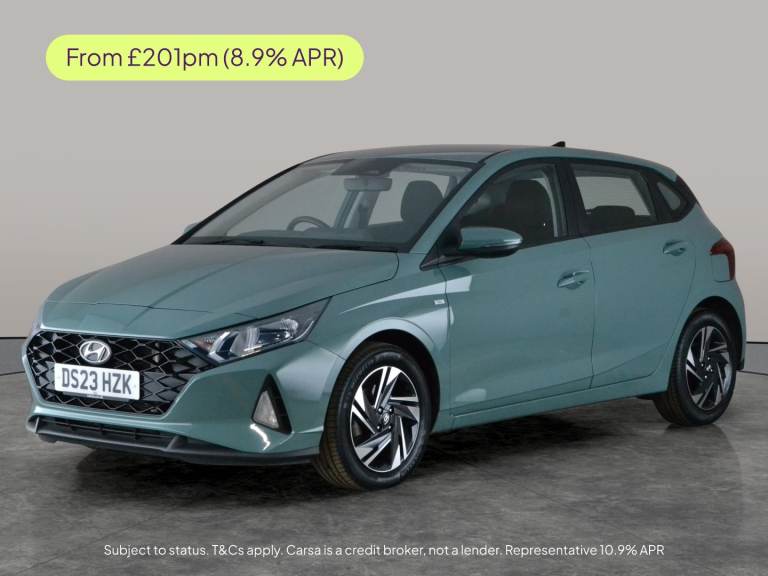 2023 Hyundai i20 1.0T GDi 48V MHD SE Connect 5dr DCT HATCHBACK PETROL Automatic