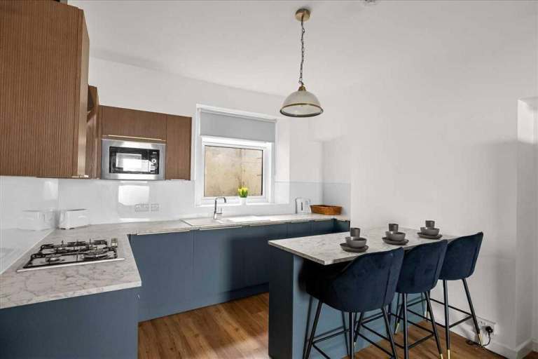 Modern Room In A Shared House