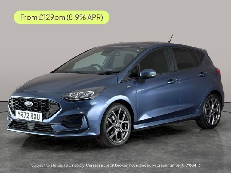 2022 Ford Fiesta 1.0 EcoBoost ST-Line 5dr HATCHBACK PETROL Manual