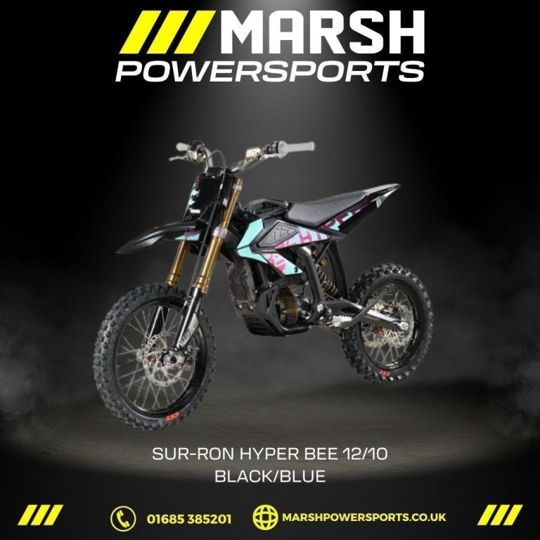 Sur-Ron Hyper Bee 12/10 - Sur-Ron Main Dealer - BRAND NEW MODEL-Finance Avail