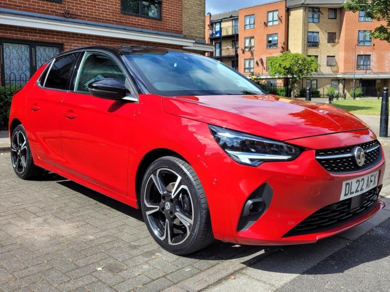 2022 Vauxhall Corsa 1.2 Elite Edition Euro 6 5dr HATCHBACK Petrol Manual