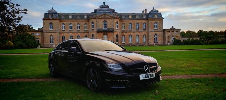 LHD 2011 MERCEDES-BENZ CLS 63 AMG LEFT-HAND-DRIVE 525 BHP, ON UK&nbsp;REGISTRATION
