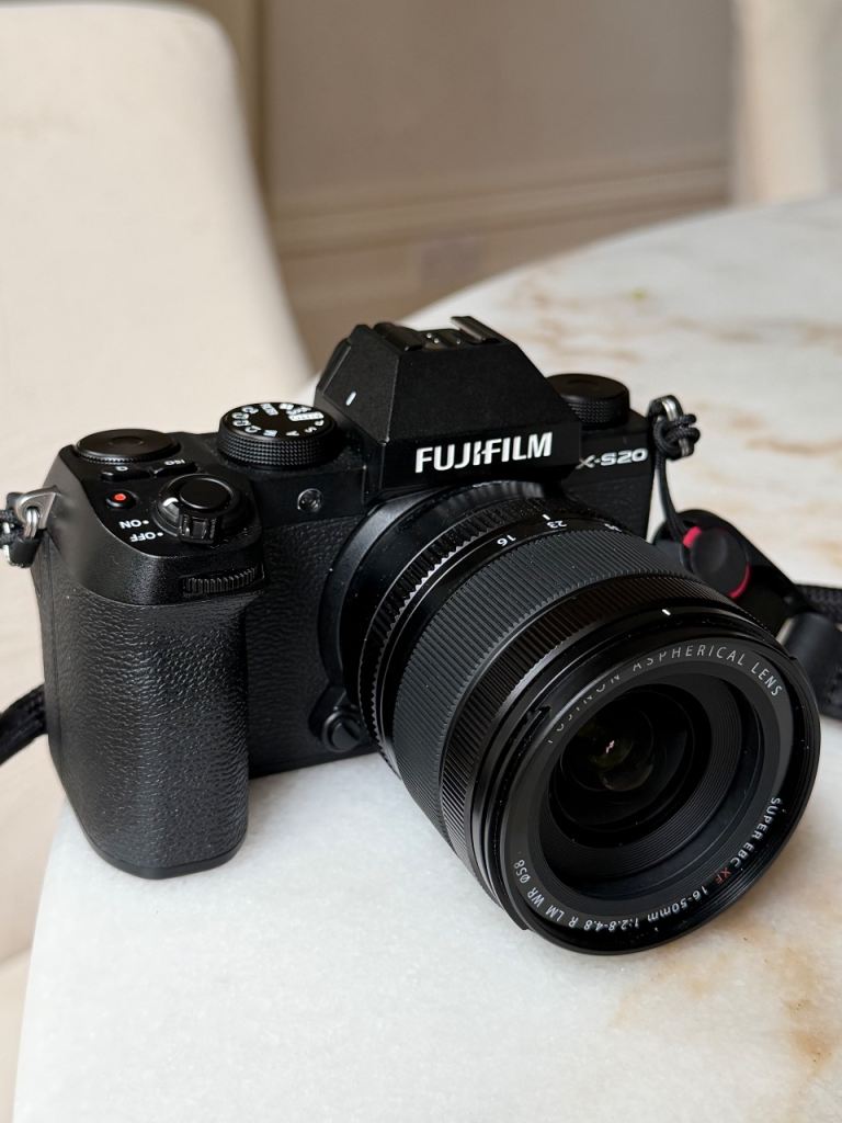 Fujifilm X-S20 Digital Camera with Fujinon XF Lens