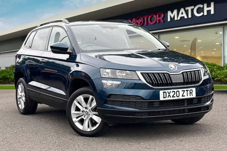 2020 Skoda Karoq 1.5 TSI ACT SE Technology DSG Euro 6 (s/s) 5dr SUV PETROL Automatic