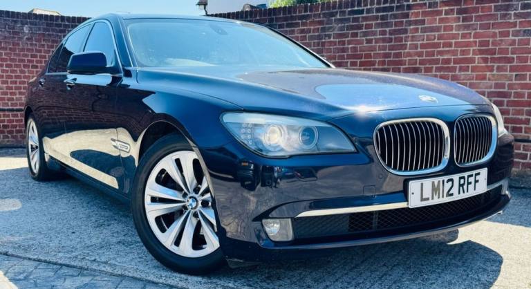 2012 BMW 7 Series 730d SE 4dr Auto SALOON DIESEL Automatic