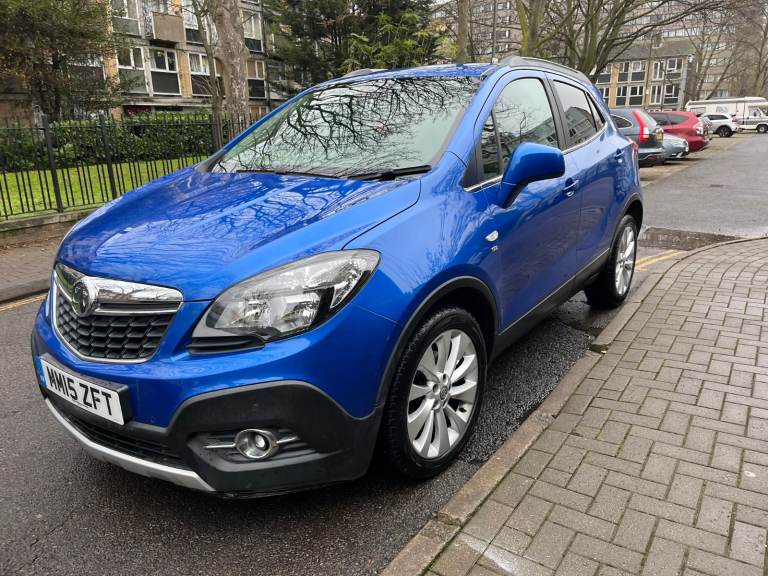1364 (cc) Vauxhall MOKKA 5 doors Hatchback 2015, petrol.
