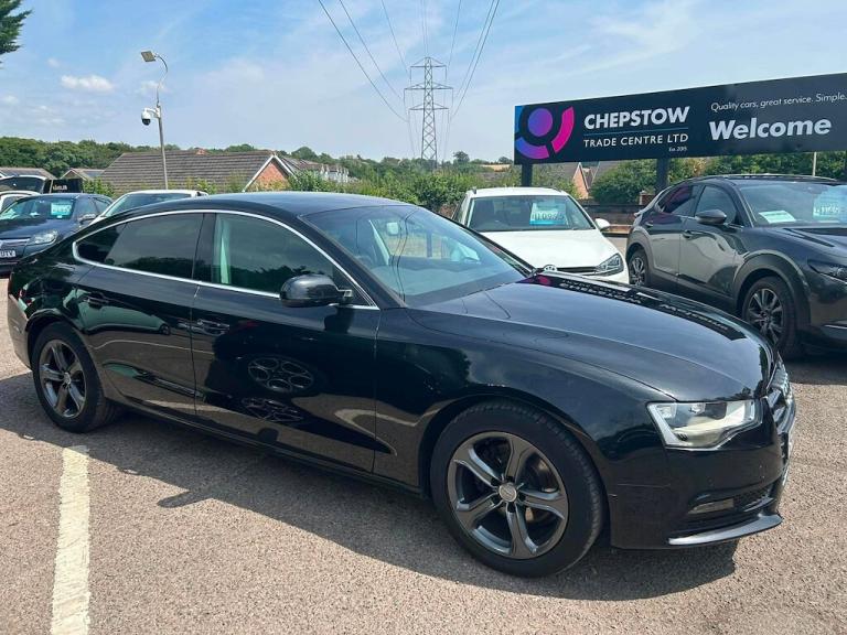2013 Audi A5 2.0 TDI 143 SE Technik 5dr Multitronic [5 Seat] HATCHBACK DIESEL Automatic