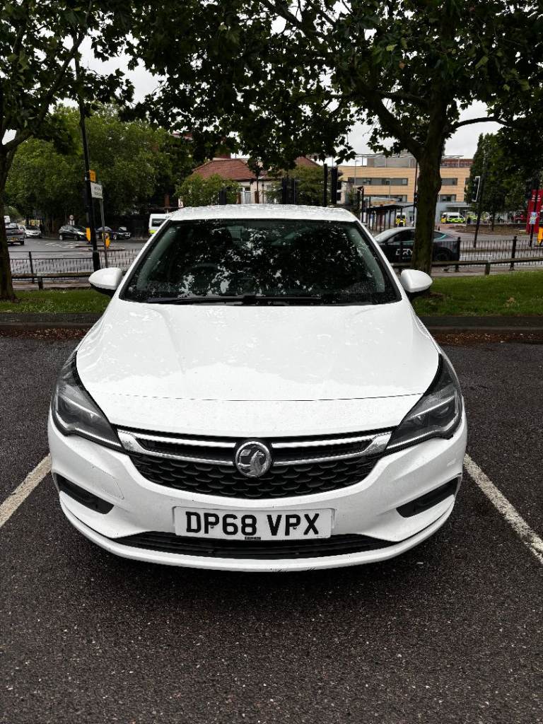 Vauxhall Astra 2018 