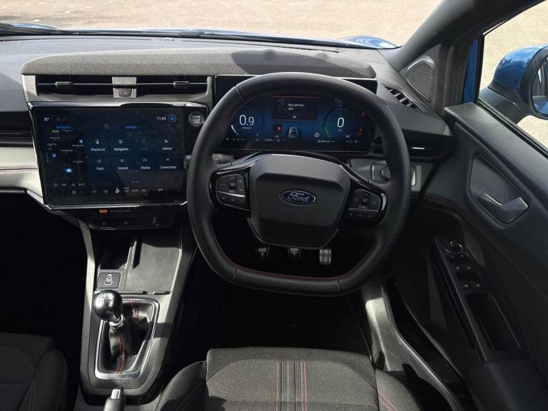 2025 Ford Puma 1.0 EcoBoost Hybrid mHEV ST-Line 5dr 5 Door PETROL Manual