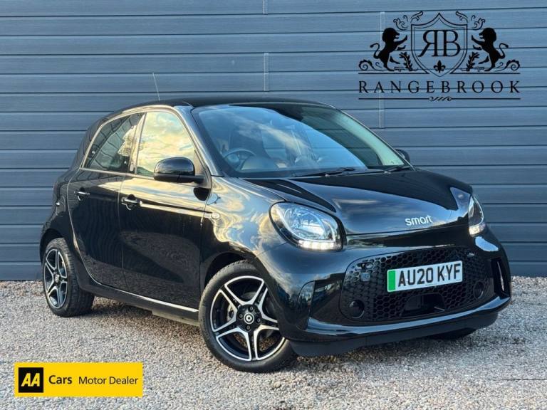2020 20 SMART FORFOUR 17.6KWH PULSE PREMIUM HATCHBACK 5DR ELECTRIC AUTO (22KW CH