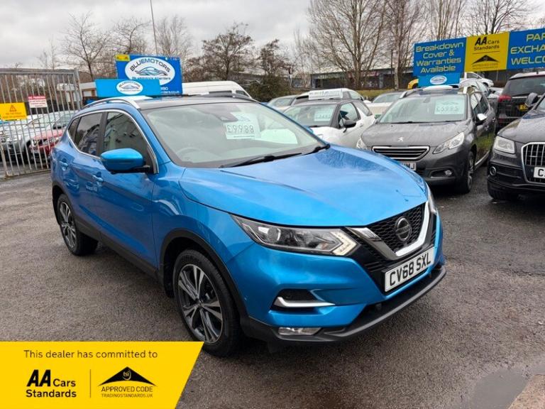 2018 Nissan Qashqai 1.5 dCi 115 N-Connecta 5dr HATCHBACK DIESEL Manual