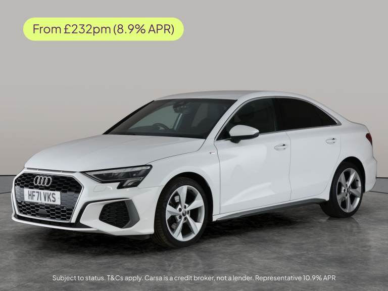 2021 Audi A3 30 TDI S Line 4dr SALOON DIESEL Manual