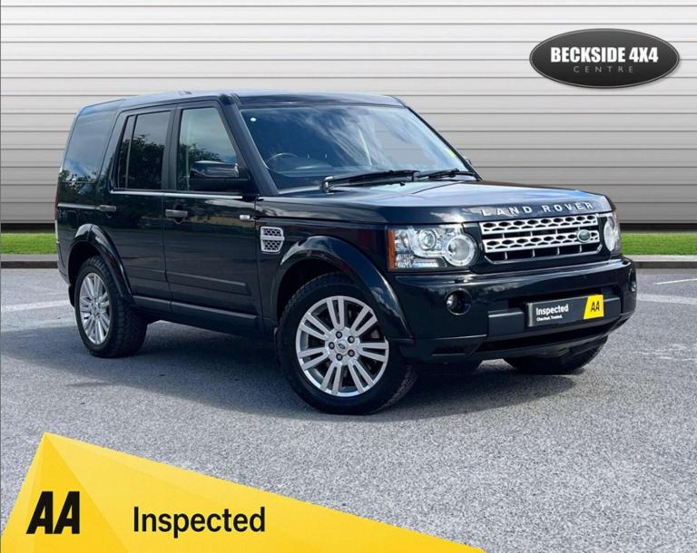 2013 Land Rover Discovery 3.0 Discovery GS SDV6 Auto 4WD 5dr SUV Diesel Automatic