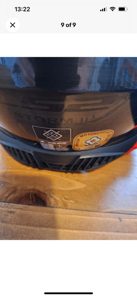 LS2 Storm 2 Size Large