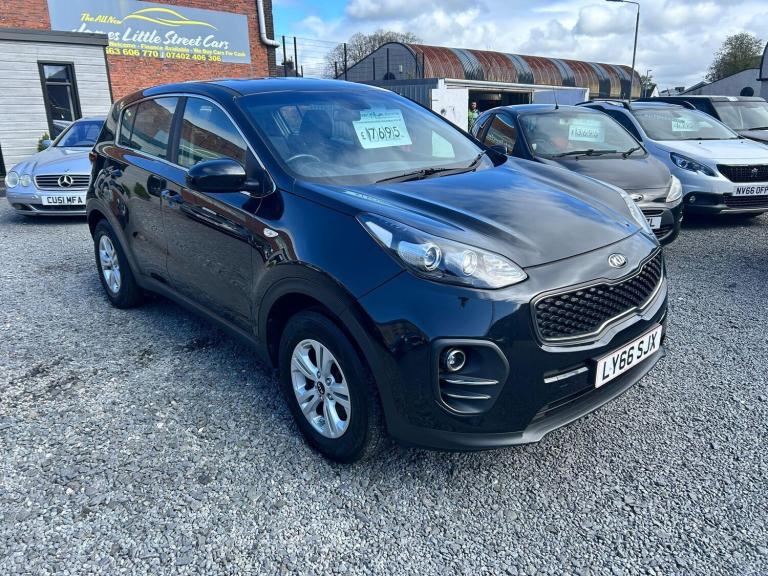 2017 Kia Sportage 1.6 GDi 1 5dr ESTATE PETROL Manual