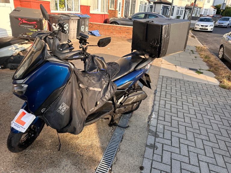 Yamaha, NMAX 125, 2021, 125 (cc)