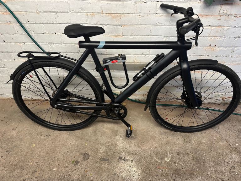 VanMoof S3 Electric Bike Black.. 2020 Model. A1 Condition