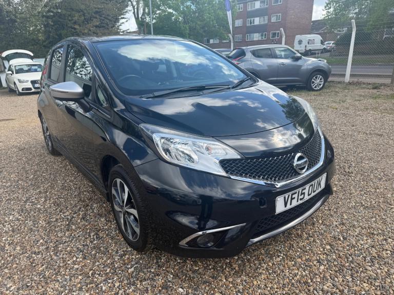 2015 Nissan Note 1.2 N-Tec 5dr MPV Petrol Manual