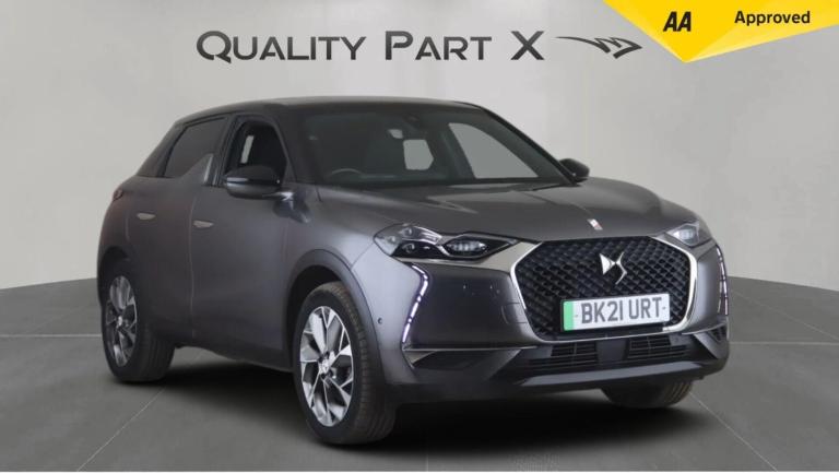 2021 DS Automobiles DS 3 Crossback E-TENSE 50kWh Ultra Prestige Crossback Auto 5dr HATCHBACK Elec...