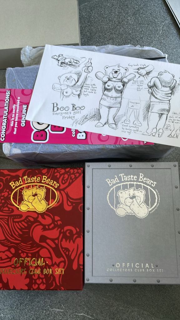 BAD TASTE BEAR COLLECTION