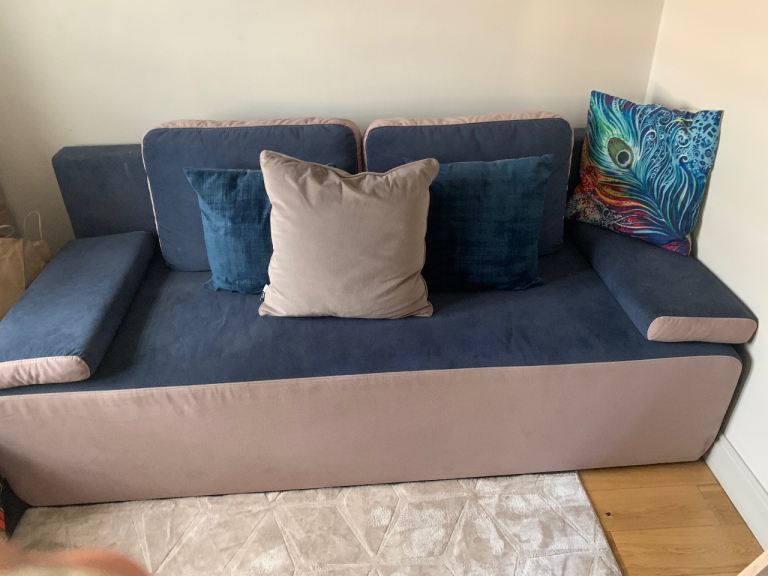 Sofa bed with storage 