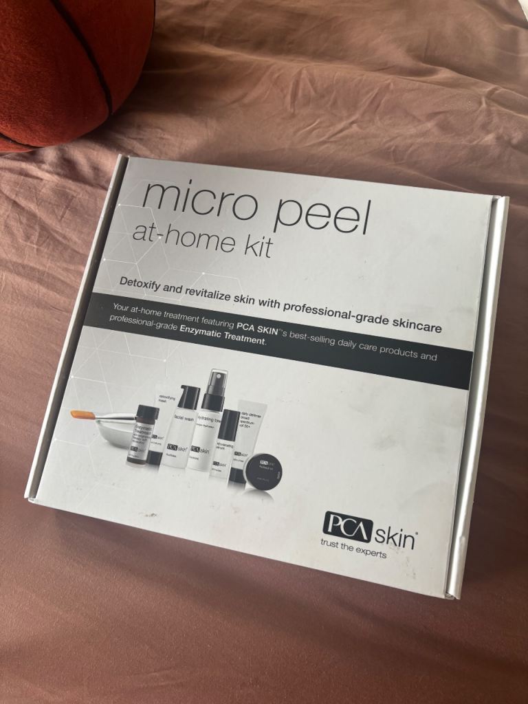 PCA Skin Micro Peel At-Home Kit – New, Unused