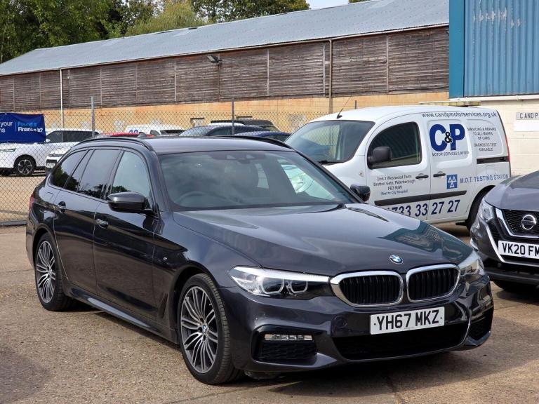 BMW 5 SERIES 2.0 520d M Sport Touring Auto Euro 6 (s/s) 5dr 2017