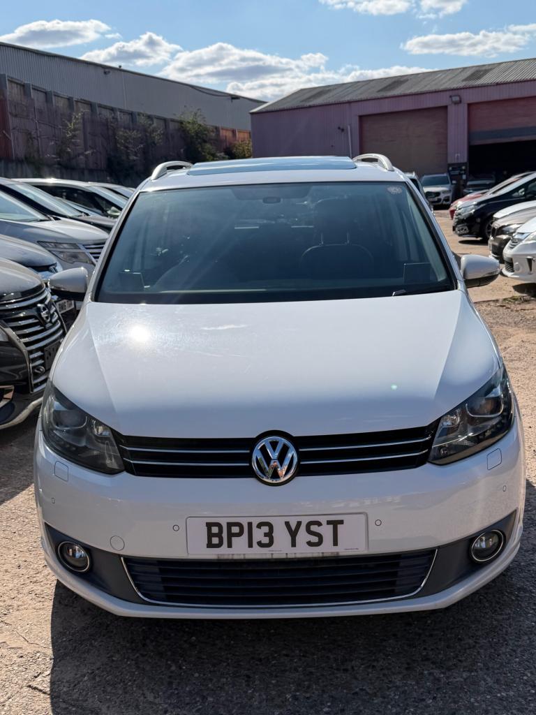 2013 Volkswagen Touran 1.4 Tsi Bluemotion  mpv Petrol Automatic