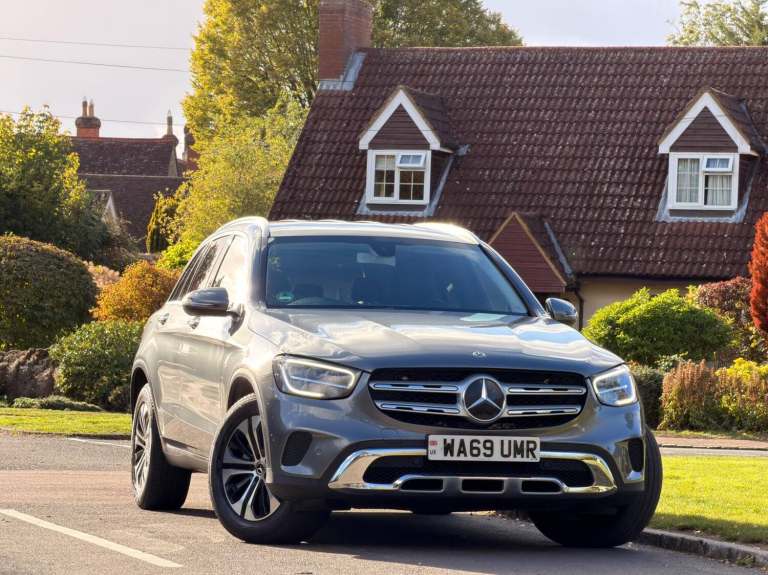 2019 Mercedes-Benz GLC 2.0 GLC220d Sport G-Tronic+ 4MATIC Euro 6 (s/s) 5dr ESTATE Diesel Automatic