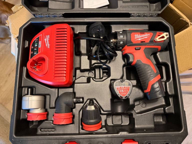 Milwaukee 4 in 1 12v drill