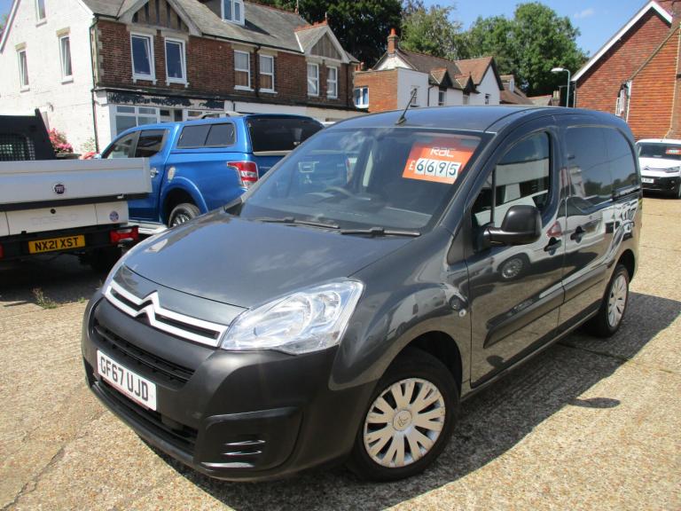 2018 Citroen Berlingo 1.6 BlueHDi 850Kg Enterprise 100ps PANEL VAN Diesel Manual